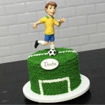 Детский торт для мальчика на 6 лет «Майнкрафт»