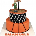 Торт на День рождения  «Баскетболист»