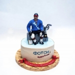 Детский торт для мальчика на 6 лет «Майнкрафт»
