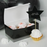 Воздушные шары &quot;Старость не радость&quot;, гирлянда, коробка для сладостей, топпер, 13 предметов в наборе