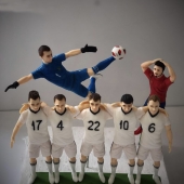 Детский торт для мальчика на 6 лет «Майнкрафт»