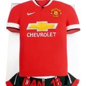 Торт футбольный «Футболка»