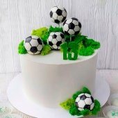 Торт футбольный «Чемпион»