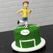 Детский торт для мальчика на 6 лет «Майнкрафт»