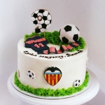 Детский торт на 11 лет «Футбол»