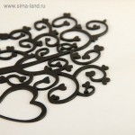 Топпер на торт &quot;Выходи за меня&quot; 13х18 см, цвет