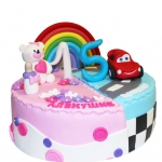 Торт детский №1284