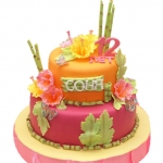 Торт праздничный №1163