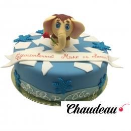 Торт детский №1273 Торт детский №1273