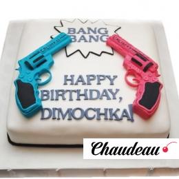 Торт детский №773