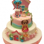 Торт детский №671