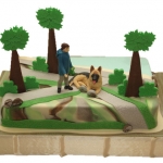 Торт детский №558