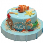 Торт детский №726