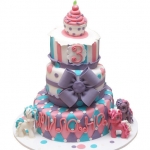 Торт детский №751