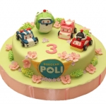 Торт детский №579