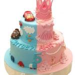Торт детский №639