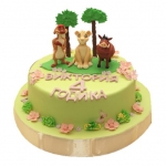 Торт детский №572