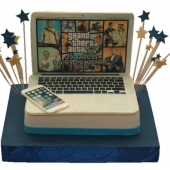 Торт детский №652