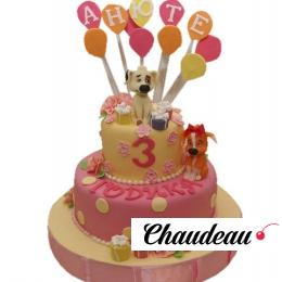 Торт детский №571