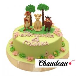 Торт детский №572 Торт детский №572