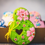 имбирные пряники на 8 марта