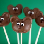 шоколадные поп-кейки