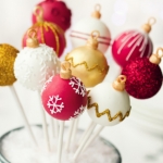 поп кейки на новый год