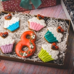 подарочный набор имбирных пряников