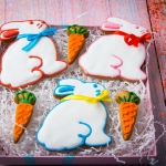 набор имбирных пряников на пасху