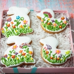 пасхальные имбирные пряники