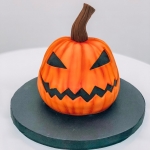 Торт «Хеллоуинская тыква»