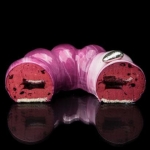 вкусный муссовый торт в разрезе