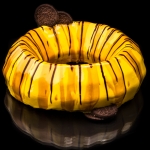 Торт муссовый «Карамельно-Грушевый»