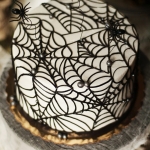 торт к хеллоуину 