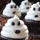 Капкейки «Праздничный переполох»