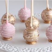 новогодние кейк-попсы 