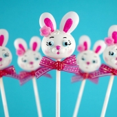 кейк-попсы для девочек