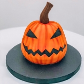 Торт «Хеллоуинская тыква»