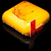 вишневый муссовый торт