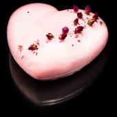 муссовый торт сердце