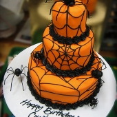 торт на хеллоуин москва