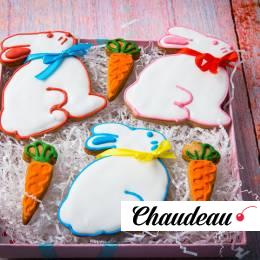 набор имбирных пряников на пасху