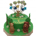 Торт детский №525