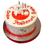 Торт детский №252