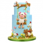 Торт детский №378