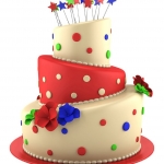 Торт праздничный №219