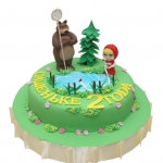 Торт детский №539