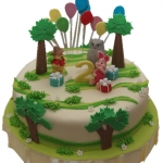 Торт детский №538