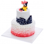 Торт свадебный №495