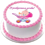 Детский торт №337